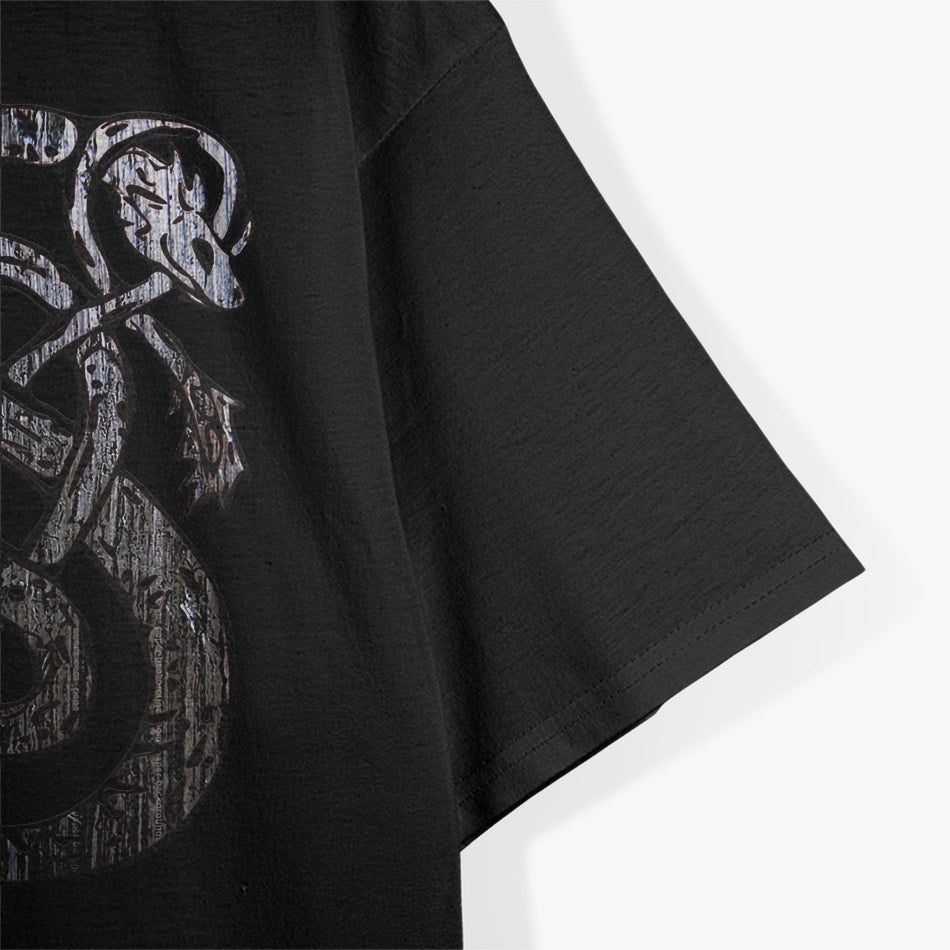 Loki's Symbol The Serpent of Mischief and Chaos T-Shirt