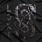 Loki's Symbol The Serpent of Mischief and Chaos T-Shirt