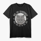 Schrodingers Funny Quantum Physics Science T-Shirt