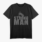 STRONGMAN Powerlifting Gym Strength Training T-Shirt