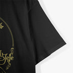 Skull Santa Muerte El Jefe - Powerful and Mystical T-Shirt