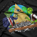 Space Aliens and the Illuminati: A Cosmic Conspiracy T-Shirt