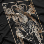 The Devil Tarot Vintage Distressed Occult T-Shirt