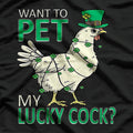 St Patricks Day Lucky Chicken Lover T-Shirt