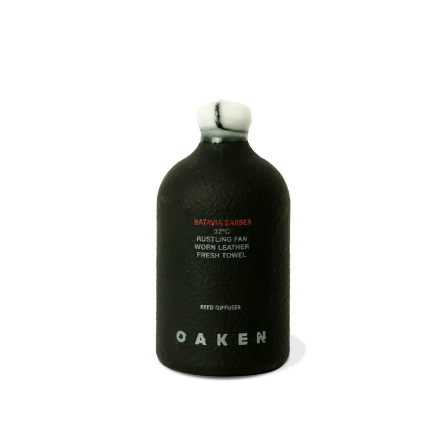 OAKEN LAB Batavia Barber Reed Diffuser – Premium Long-Lasting Home Fragrance
