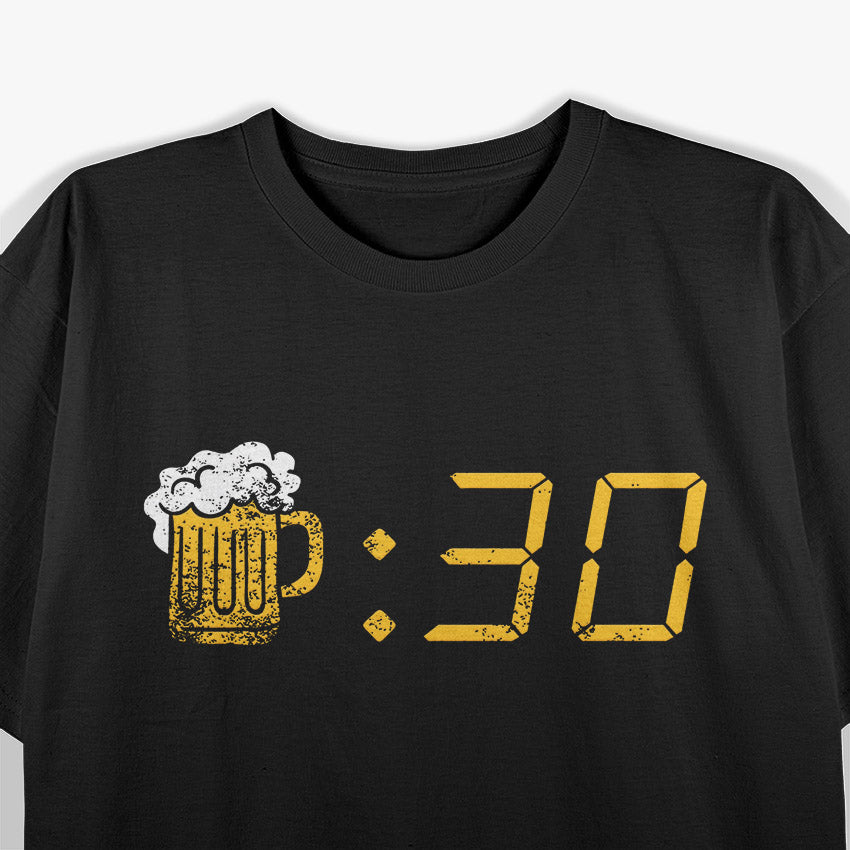Beer Thirty Funny Drinking Or Getting Drunk T-Shirt