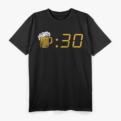 Beer Thirty Funny Drinking Or Getting Drunk T-Shirt