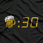 Beer Thirty Funny Drinking Or Getting Drunk T-Shirt