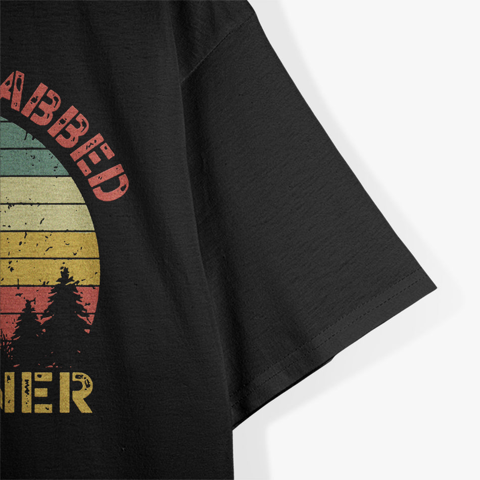 Retro Bigfoot Bigfoot Grabbed My Wiener T-Shirt