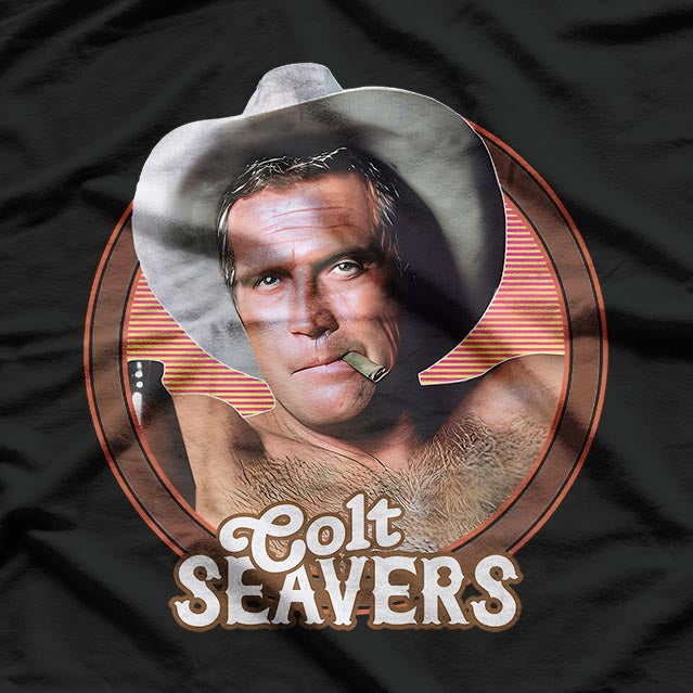 Funny Colt Seavers 80s Retro T-Shirt