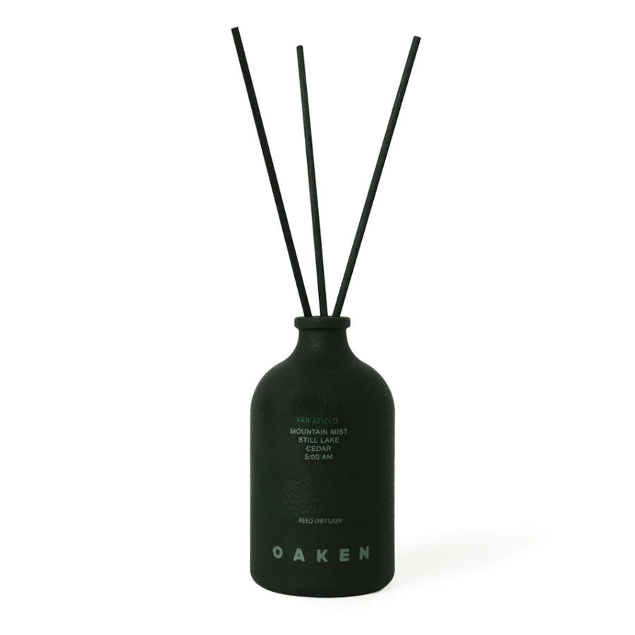 OAKEN LAB Far Afield Reed Diffuser – Premium Long-Lasting Home Fragrance