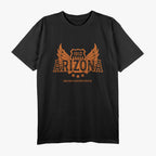 Arizona AZ Vintage Motorcycle Winged Biker T-Shirt