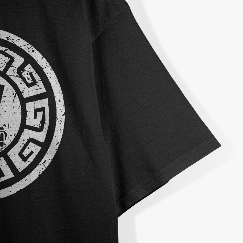 Aztec King Tlaloc Mexican Civilization's Rain God T-Shirt