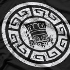 Aztec King Tlaloc Mexican Civilization's Rain God T-Shirt
