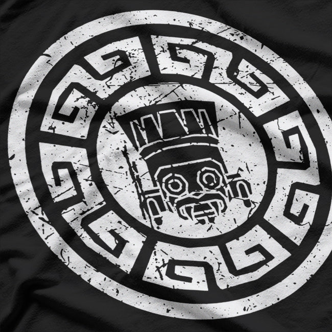 Aztec King Tlaloc Mexican Civilization's Rain God T-Shirt
