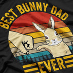 Best Bunny Dad Ever T-Shirt