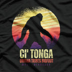Ci Tonga Omaha Tribes - Bigfoot Legend from Macy, Nebraska T-Shirt