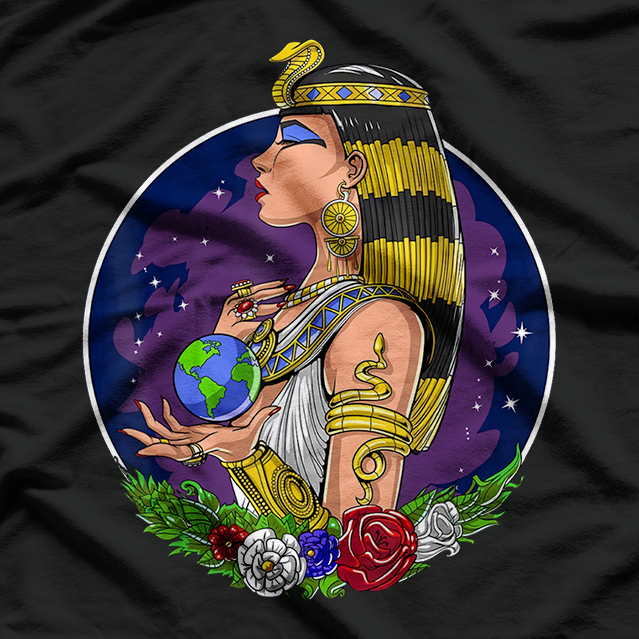 Cleopatra The Enigmatic Queen of Ancient Egypt T-Shirt