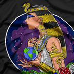 Cleopatra The Enigmatic Queen of Ancient Egypt T-Shirt