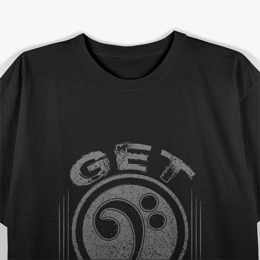 Get Low Bass Clef Player T-Shirt