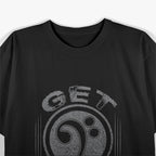 Get Low Bass Clef Player T-Shirt