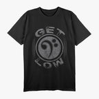 Get Low Bass Clef Player T-Shirt