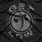 Get Low Bass Clef Player T-Shirt