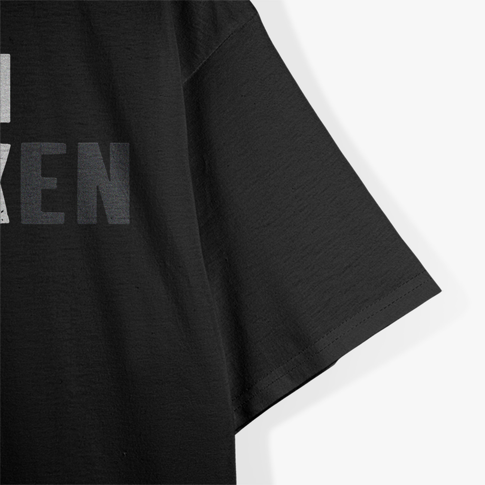 I'm Ok I'm Broken Invisible T-Shirt
