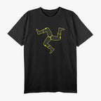 Isle Of Man TT Road Racing Triskele T-Shirt