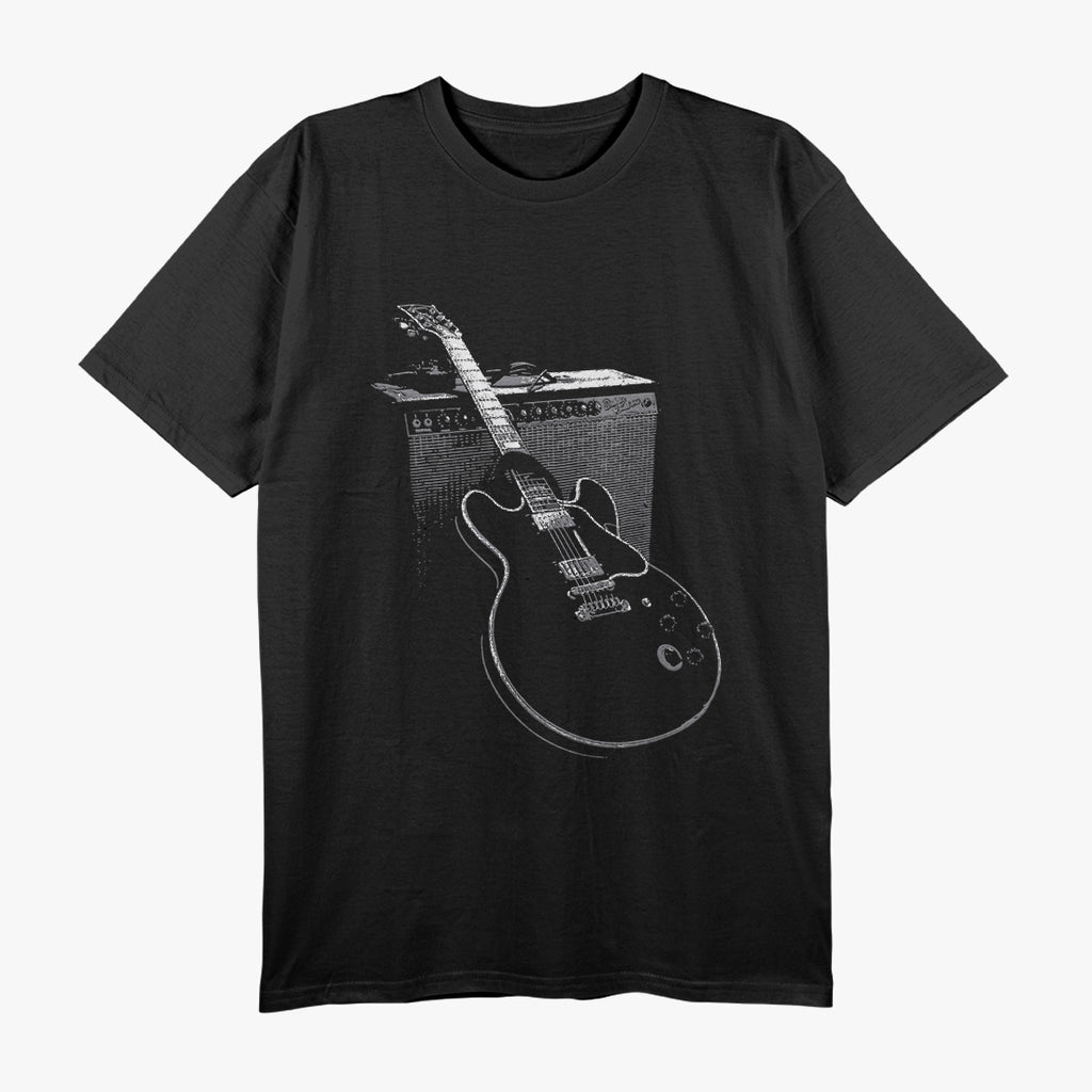 Legendary Blues Guitar, Guitar Lovers T-Shirt