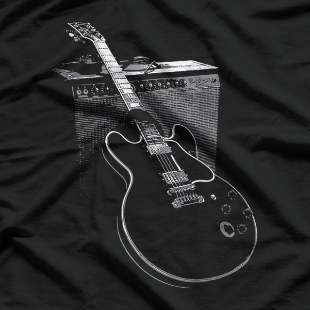 Legendary Blues Guitar, Guitar Lovers T-Shirt