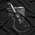 Legendary Blues Guitar, Guitar Lovers T-Shirt