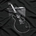 Legendary Blues Guitar, Guitar Lovers T-Shirt