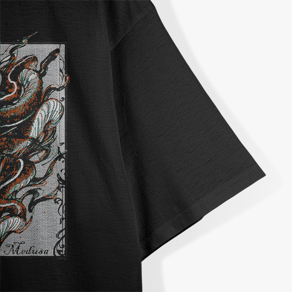 Medusa: The Gorgon of Greek Mythology - Beauty and Terror T-Shirt