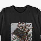 Medusa: The Gorgon of Greek Mythology - Beauty and Terror T-Shirt