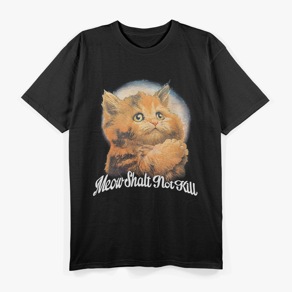 Meow Shall Not K!ll Men's T-Shirt
