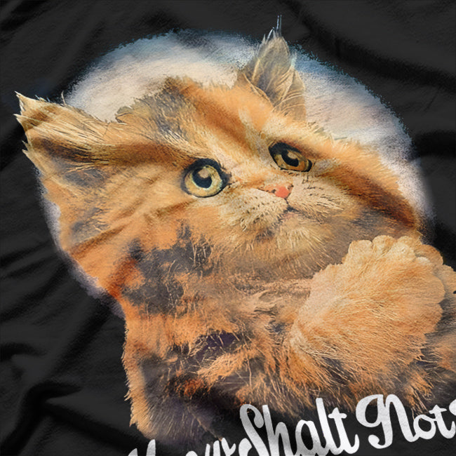 Meow Shall Not K!ll Men's T-Shirt