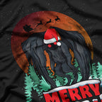 Mothman Christmas: A Cryptid Holiday Tale of Terror and Wonder T-Shirt