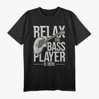 Bass Rock Music Bassist Funny Bass Guitar T-Shirt