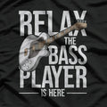 Bass Rock Music Bassist Funny Bass Guitar T-Shirt