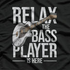 Bass Rock Music Bassist Funny Bass Guitar T-Shirt