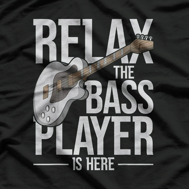 Bass Rock Music Bassist Funny Bass Guitar T-Shirt