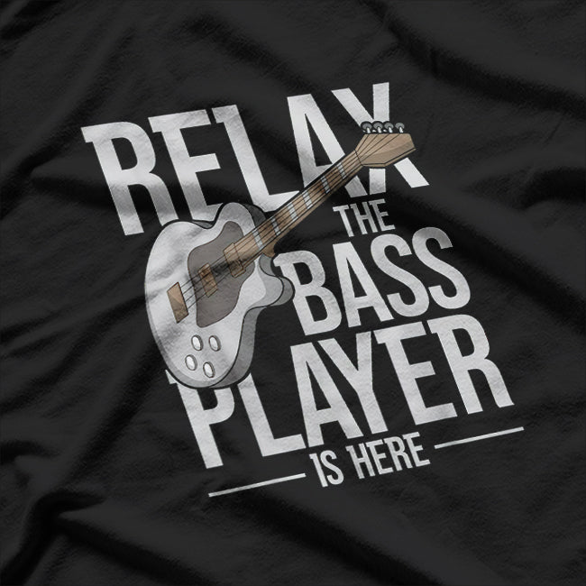 Bass Rock Music Bassist Funny Bass Guitar T-Shirt