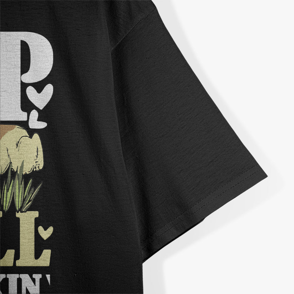 Pitbull Graphic Keep Calm Its A Pitbull Not A Freakin Shark T-Shirt