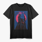 Occult Gothic Goat Baphomet Symbol of Dark Mysticism T-Shirt