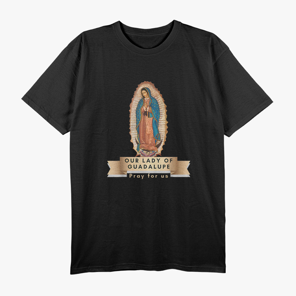Our Lady of Guadalupe: A Symbol of Faith, Hope, and Divine Protection T-Shirt
