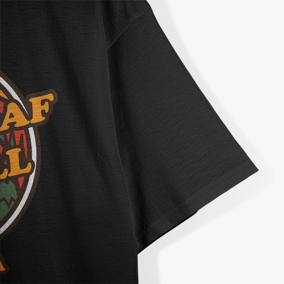 Vintage Sugarloaf Saw Mill, California Mountain Hiking T-Shirt