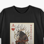 Wendigo: Original Cryptid Playing in the Shadows of Folklore T-Shirt