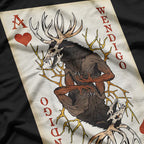 Wendigo: Original Cryptid Playing in the Shadows of Folklore T-Shirt