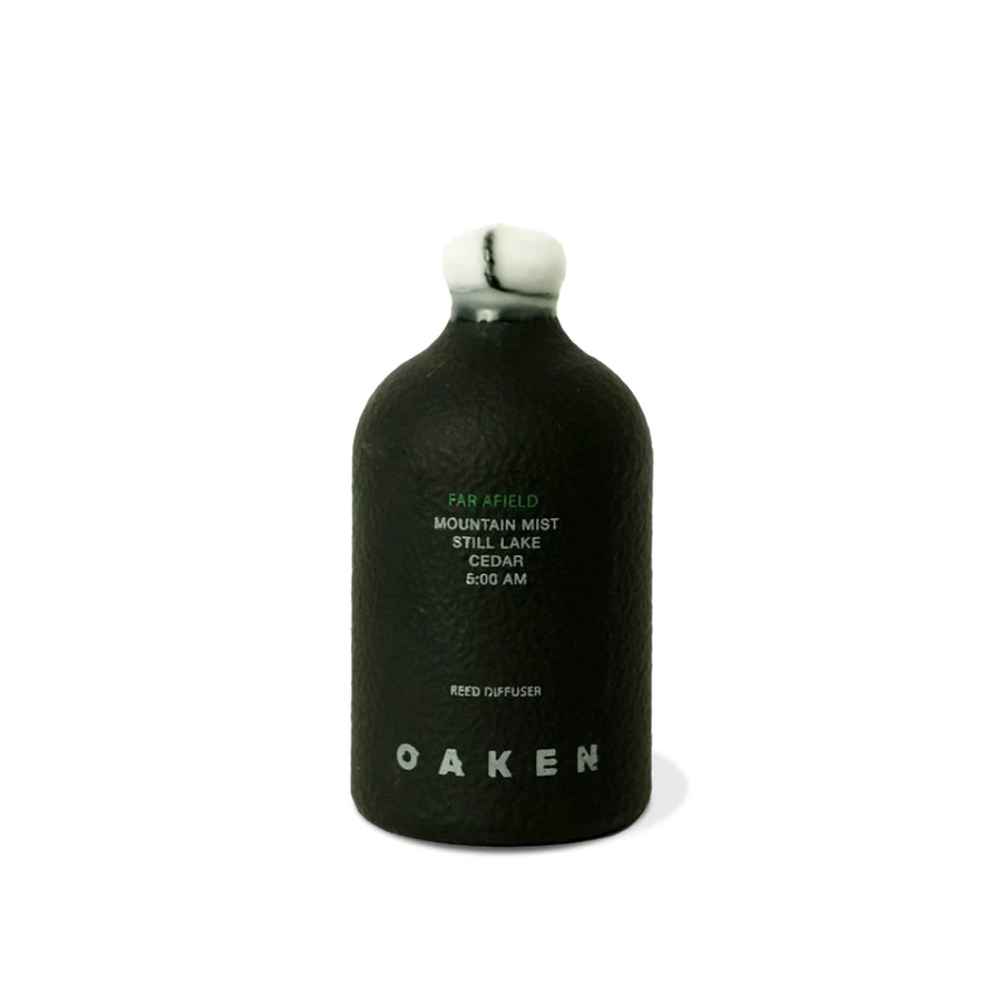 OAKEN LAB Far Afield Reed Diffuser – Premium Long-Lasting Home Fragrance